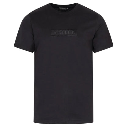Black - Front - Mallet Mens Box Jasper T-Shirt