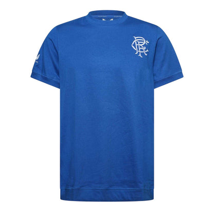 Blue - Front - Castore Mens Rangers FC T-Shirt