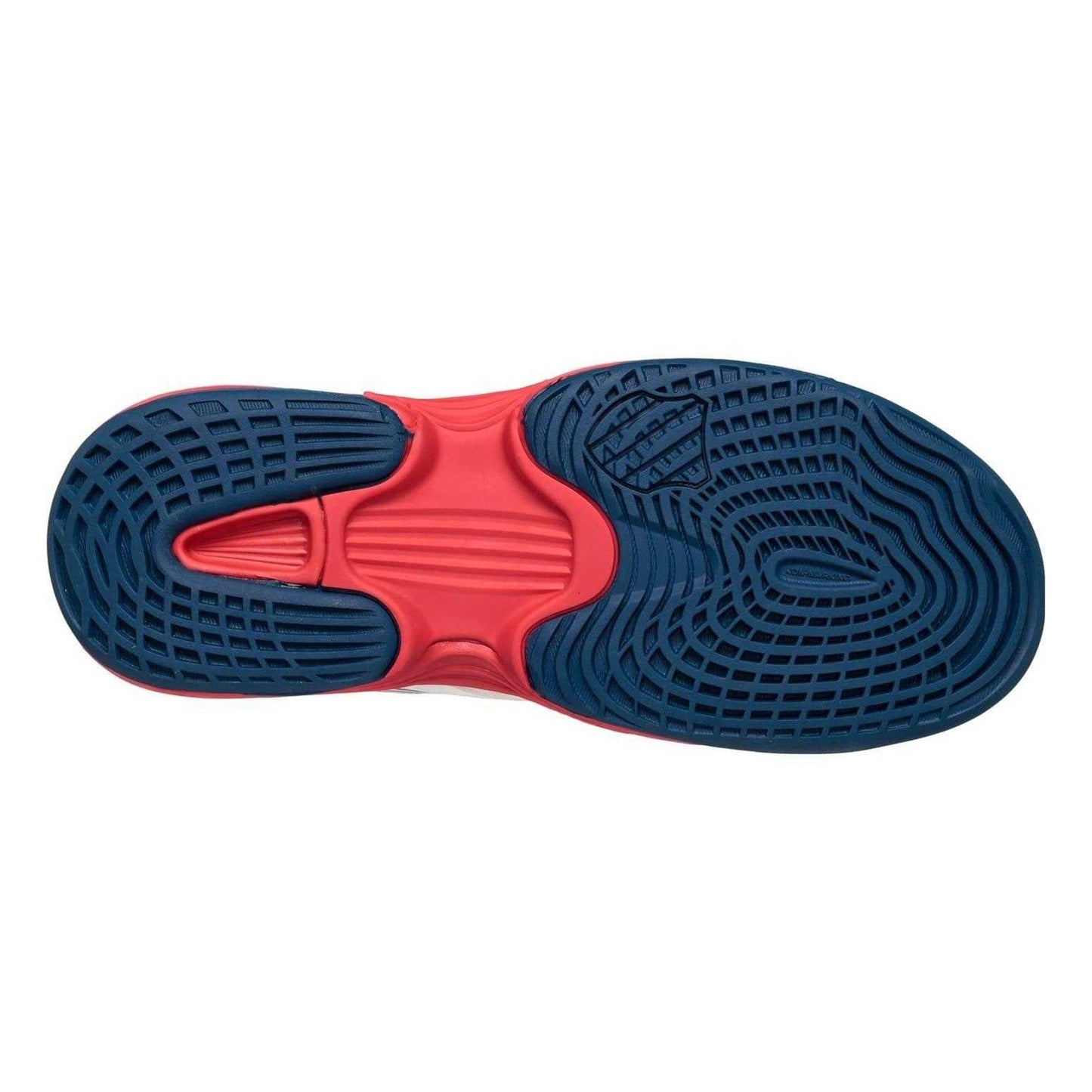 White-Blue - Lifestyle - K-Swiss Boys Speed Trac Tennis Court Shoes