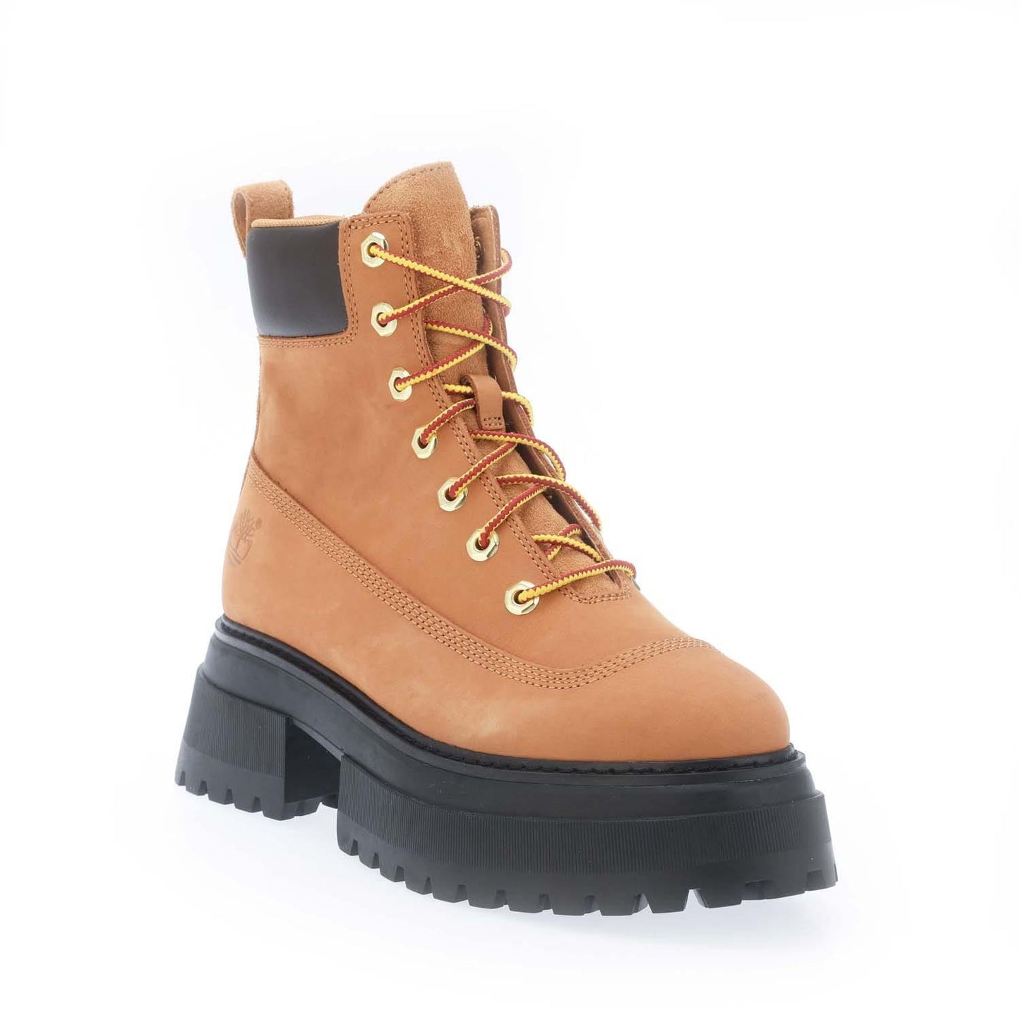 Wheat - Front - Timberland Womens-Ladies Sky Leather Lace Up Boots