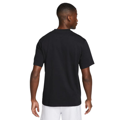 Black - Back - Nike Mens Primary Dri-FIT Training T-Shirt