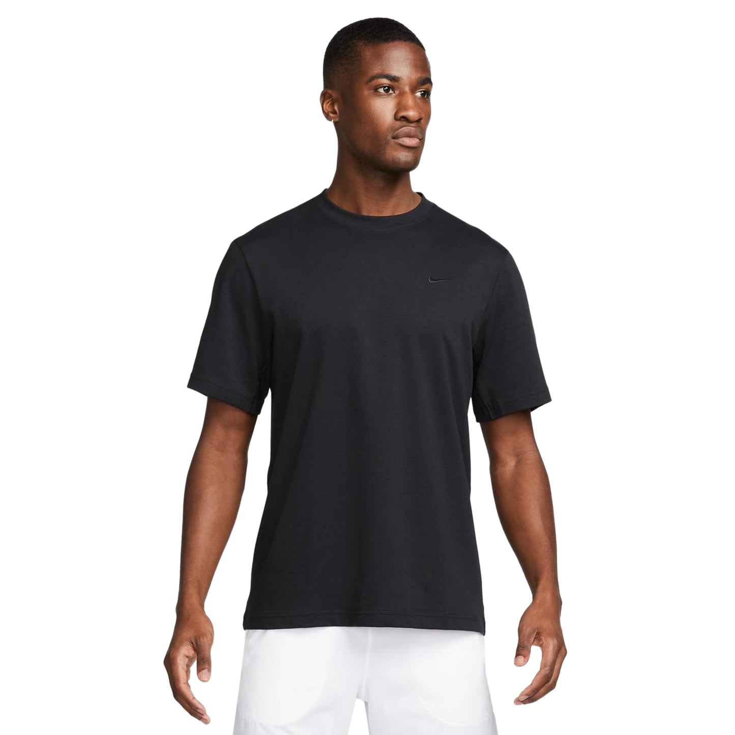 Black - Front - Nike Mens Primary Dri-FIT Training T-Shirt