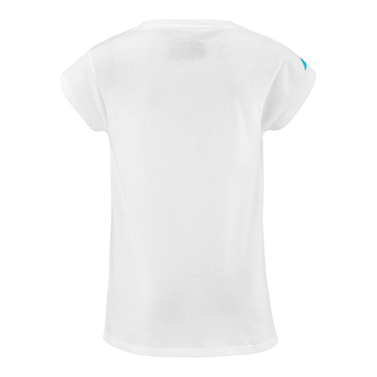 White-Red-Blue - Back - Babolat Childrens-Kids Paint Splatter Crew Neck Regular T-Shirt