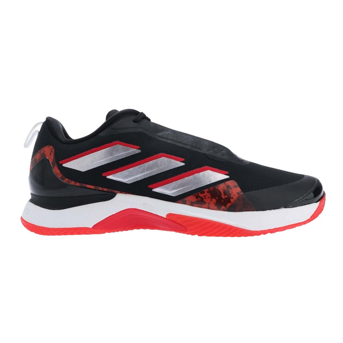 Black - Lifestyle - Adidas Womens-Ladies Avacourt Clay Bottom Tennis Shoes