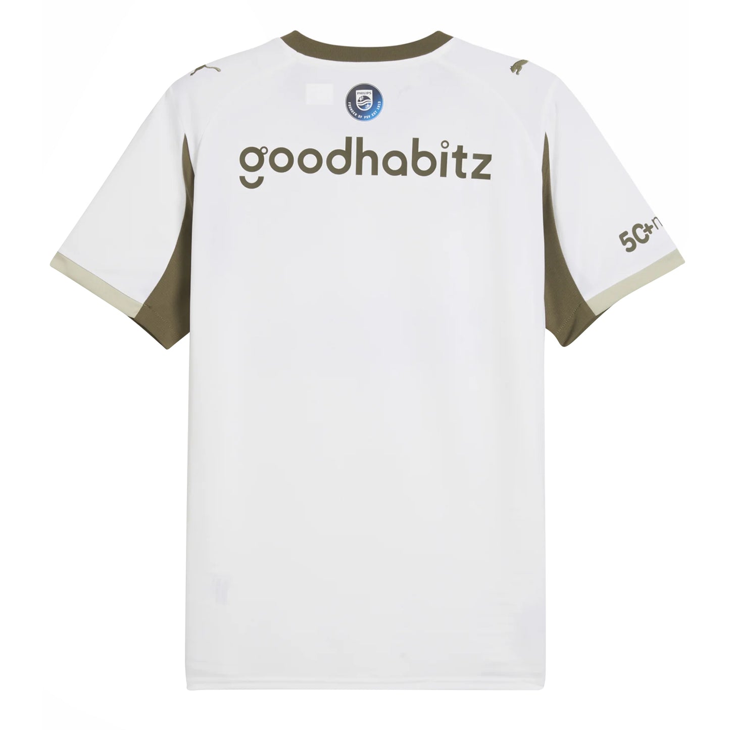 White-Dust - Back - PSV Eindhoven Childrens-Kids 25-26 Puma Third Jersey