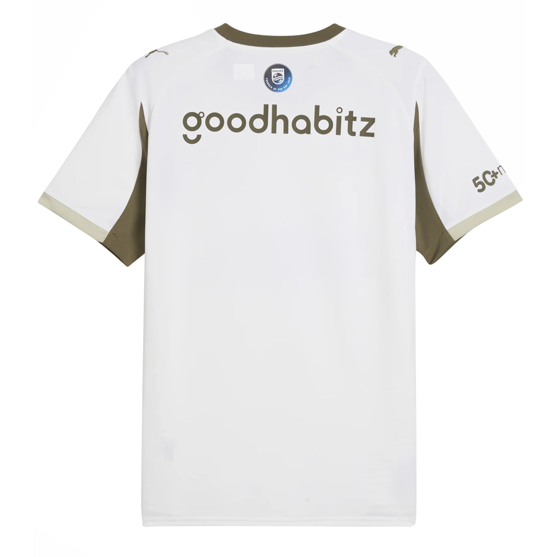 White-Dust - Back - PSV Eindhoven Childrens-Kids 25-26 Puma Third Jersey