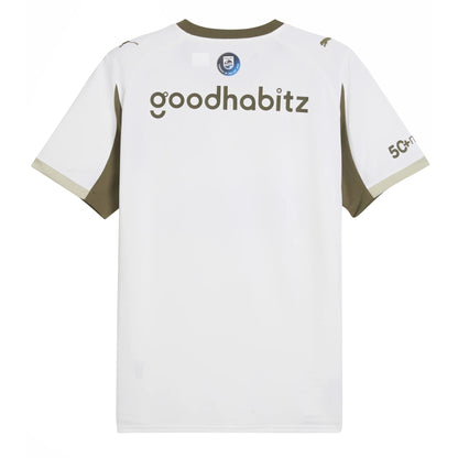 White-Dust - Back - PSV Eindhoven Childrens-Kids 25-26 Puma Third Jersey