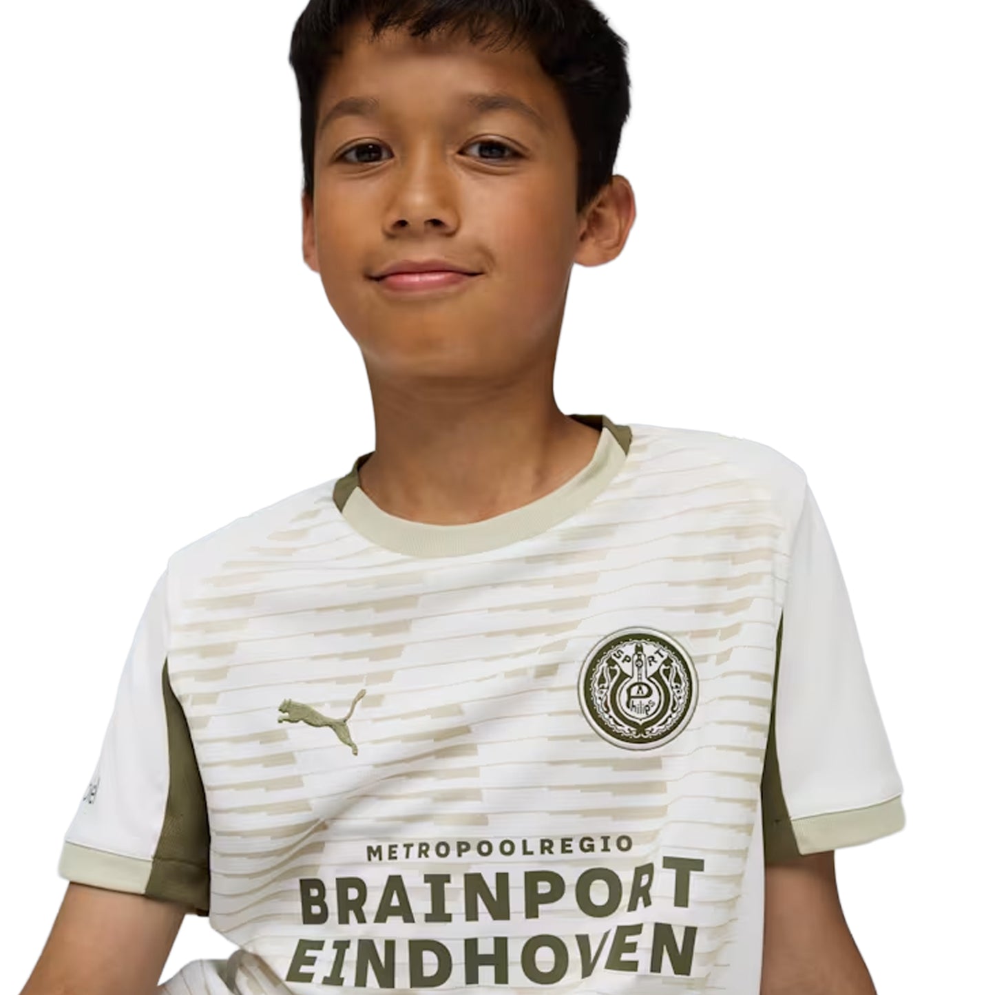 White-Dust - Lifestyle - PSV Eindhoven Childrens-Kids 25-26 Puma Third Jersey