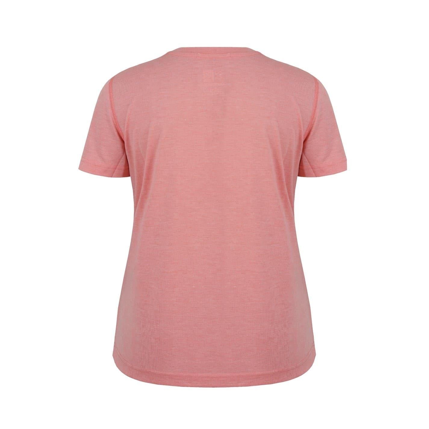 Light Blue - Back - Karrimor Womens-Ladies Tech Crew Neck T-Shirt