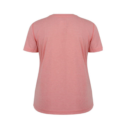 Light Blue - Back - Karrimor Womens-Ladies Tech Crew Neck T-Shirt