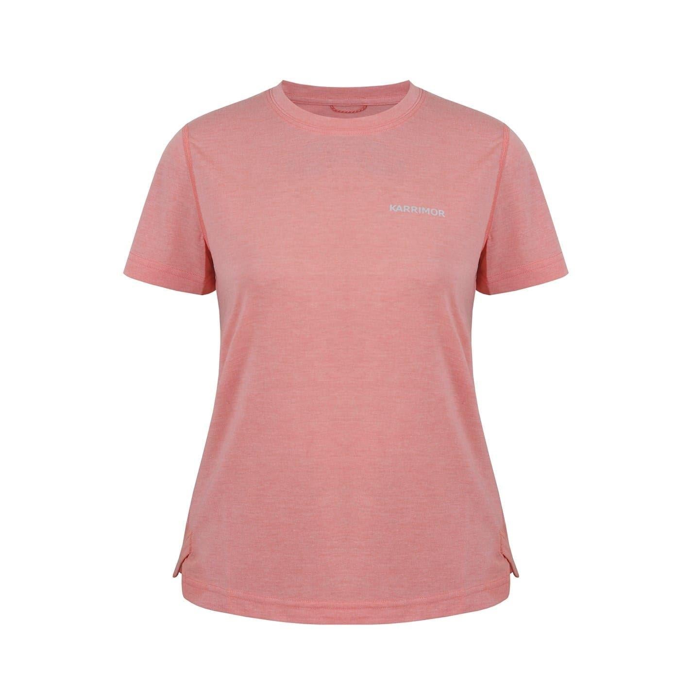 Light Blue - Front - Karrimor Womens-Ladies Tech Crew Neck T-Shirt