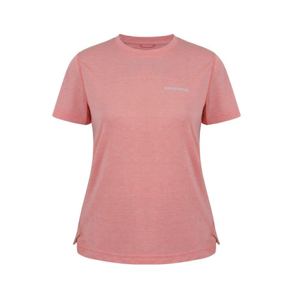 Light Blue - Front - Karrimor Womens-Ladies Tech Crew Neck T-Shirt