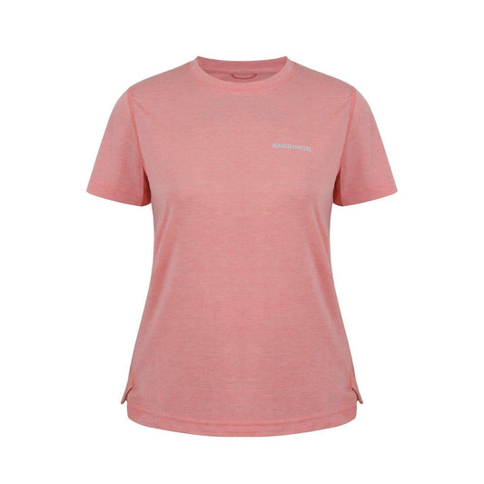 Light Blue - Front - Karrimor Womens-Ladies Tech Crew Neck T-Shirt