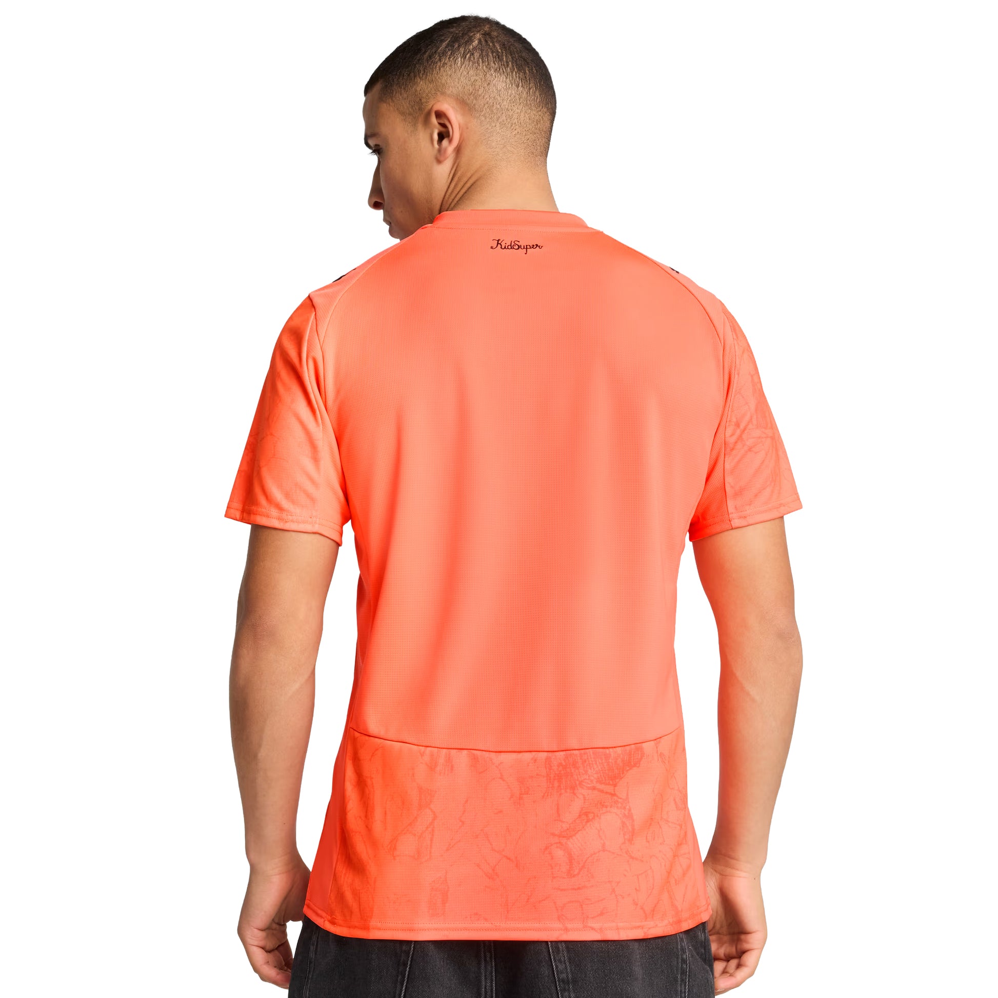 Neon Orange - Lifestyle - Manchester City FC Unisex Adult 25-26 Puma Goalkeeper Jersey