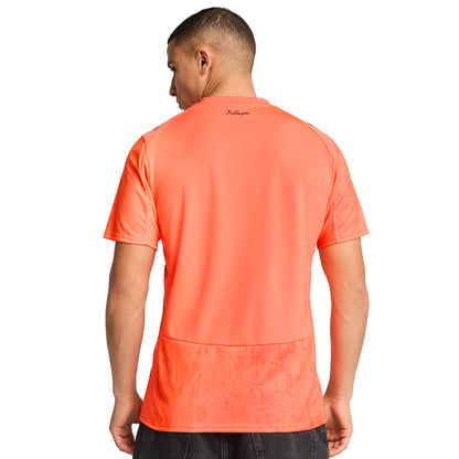 Neon Orange - Lifestyle - Manchester City FC Unisex Adult 25-26 Puma Goalkeeper Jersey