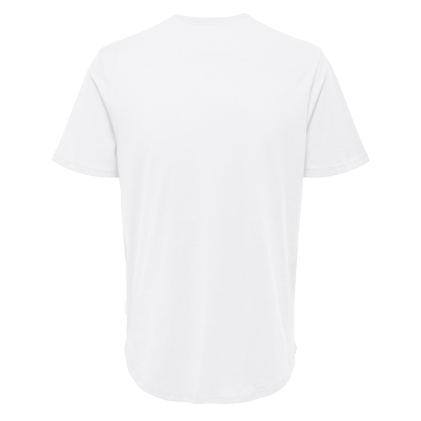 White - Back - Only and Sons Mens Crew Neck Oversized T-Shirt