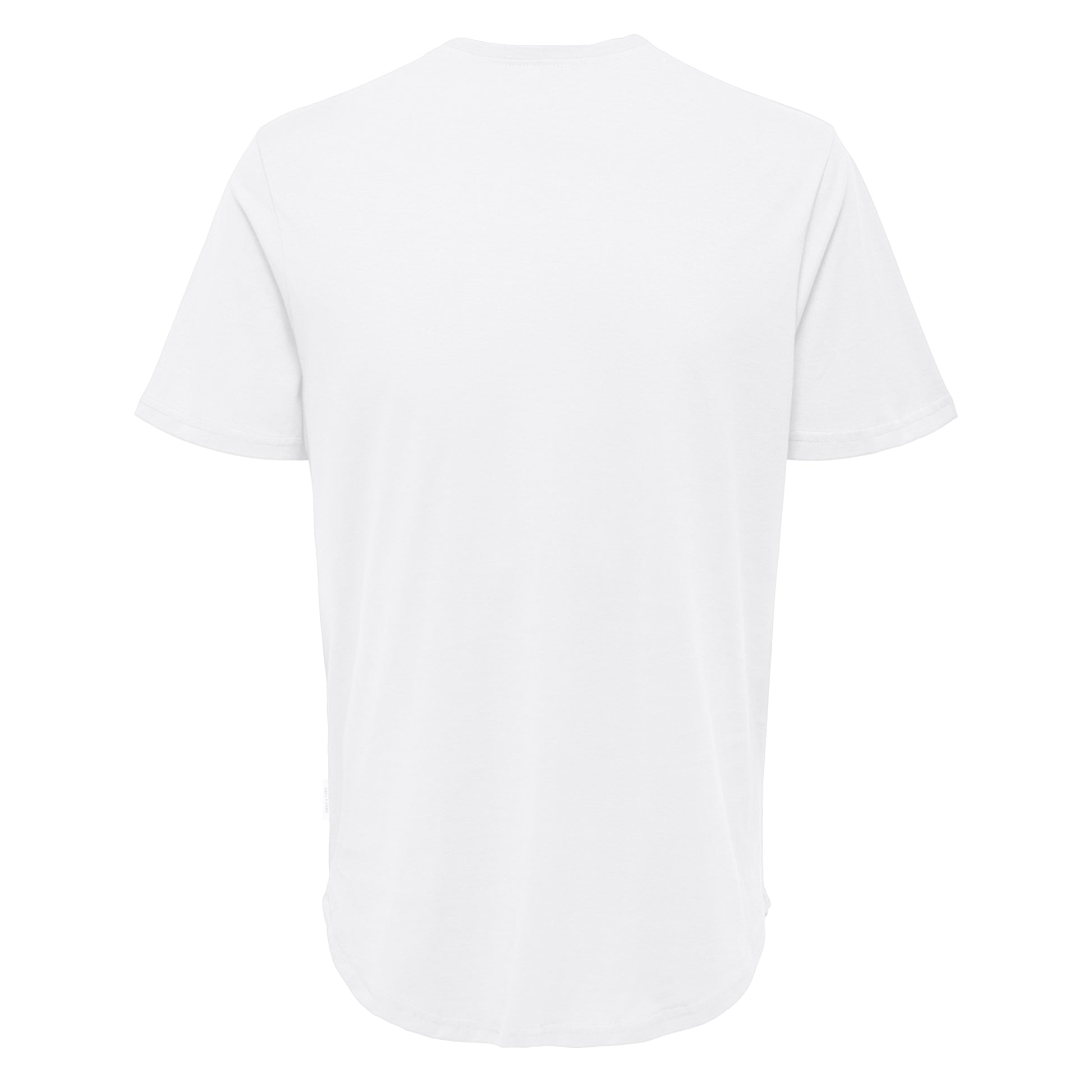 White - Back - Only and Sons Mens Crew Neck Oversized T-Shirt