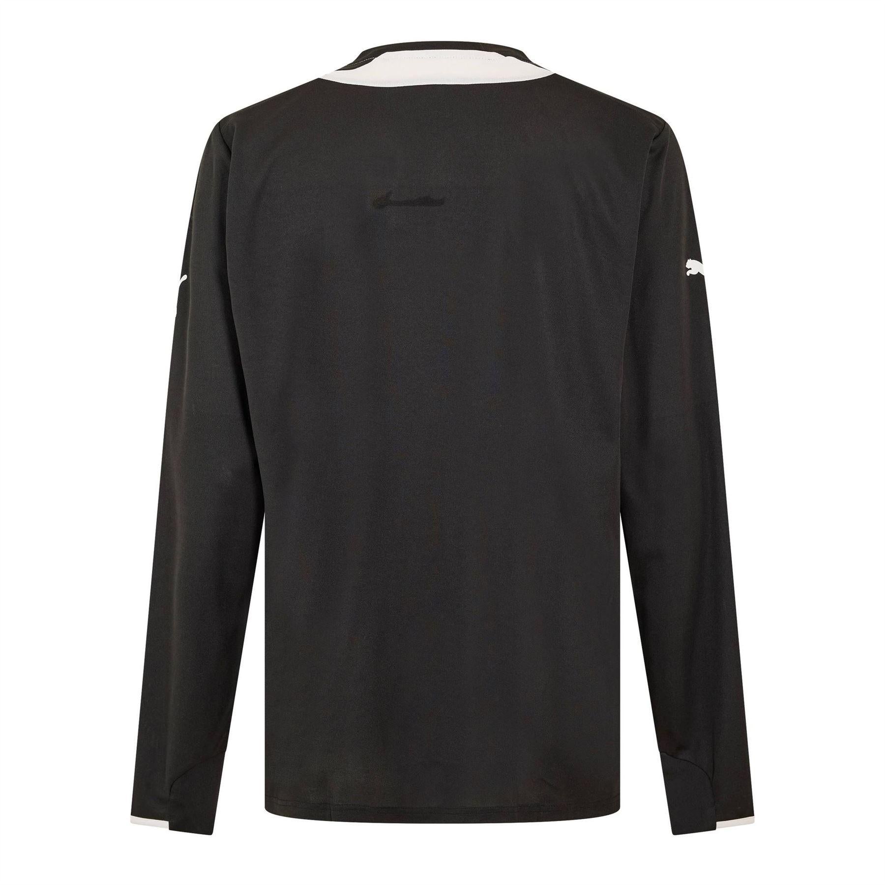 Black - Back - Puma Mens King Long-Sleeved Jersey