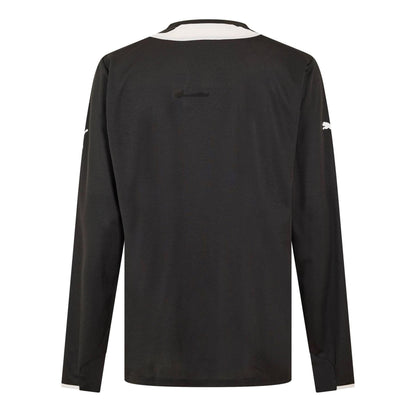 Black - Back - Puma Mens King Long-Sleeved Jersey