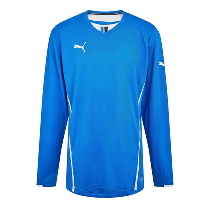 Blue - Front - Puma Mens King Long-Sleeved Jersey