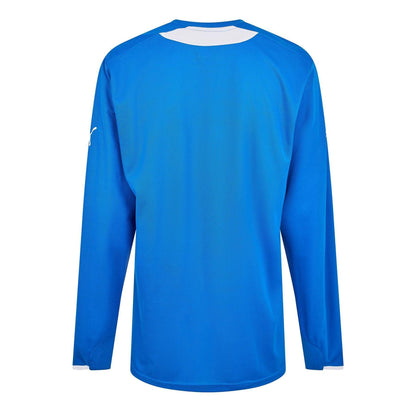 Blue - Back - Puma Mens King Long-Sleeved Jersey