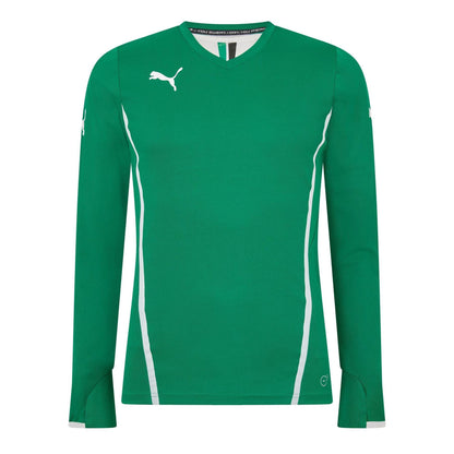 Green - Front - Puma Mens King Long-Sleeved Jersey