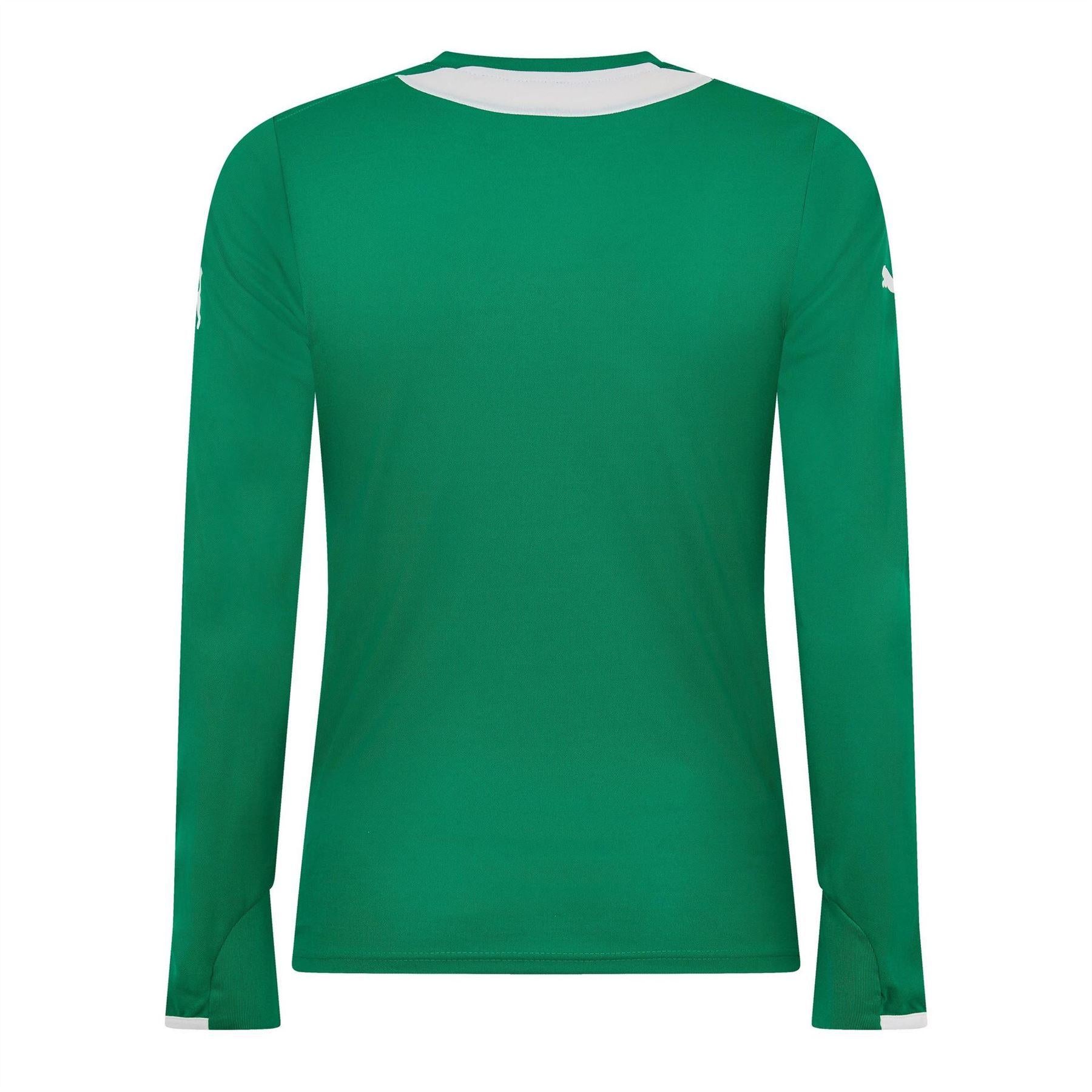 Green - Back - Puma Mens King Long-Sleeved Jersey