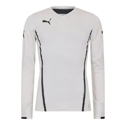 White - Front - Puma Mens King Long-Sleeved Jersey