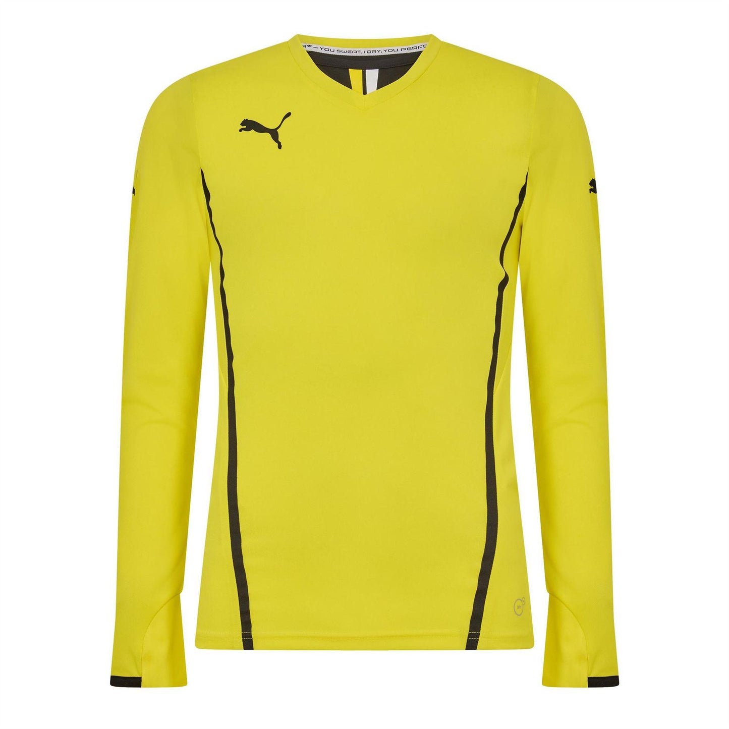 Yellow - Front - Puma Mens King Long-Sleeved Jersey