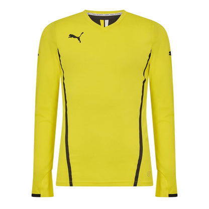Yellow - Front - Puma Mens King Long-Sleeved Jersey