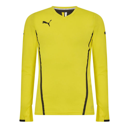 Yellow - Front - Puma Mens King Long-Sleeved Jersey