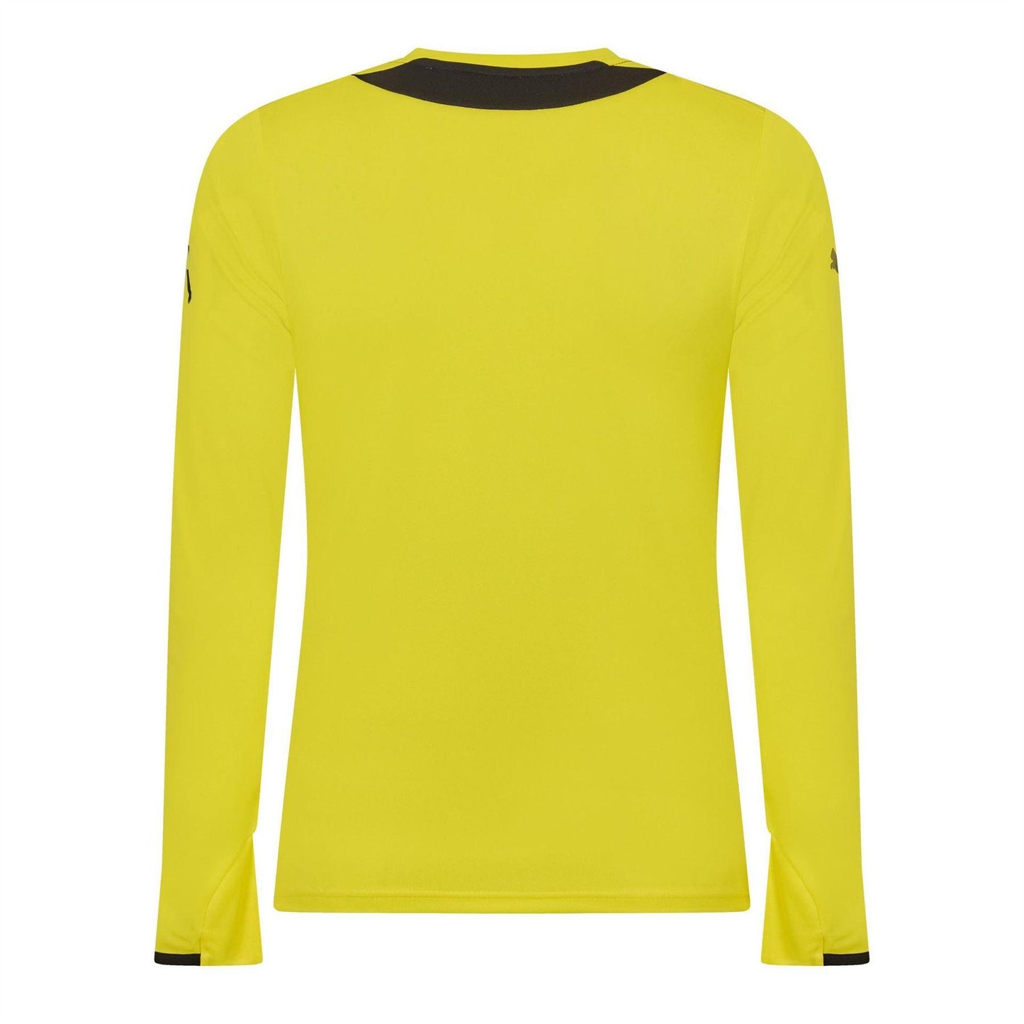Yellow - Back - Puma Mens King Long-Sleeved Jersey