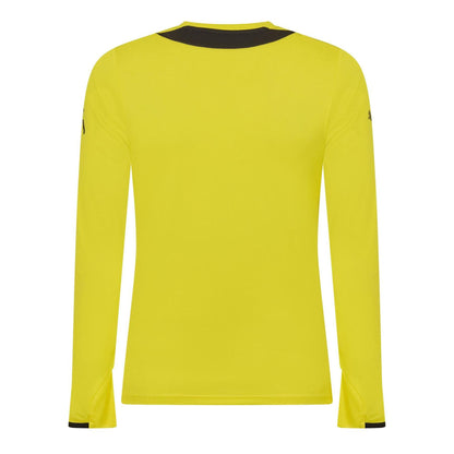 Yellow - Back - Puma Mens King Long-Sleeved Jersey