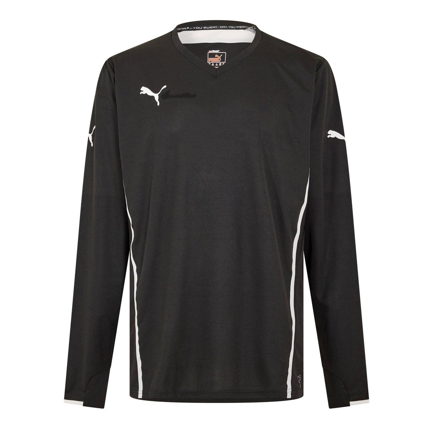 Black - Front - Puma Mens King Long-Sleeved Jersey