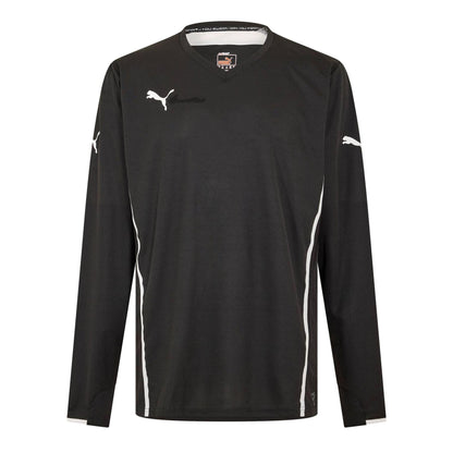 Black - Front - Puma Mens King Long-Sleeved Jersey
