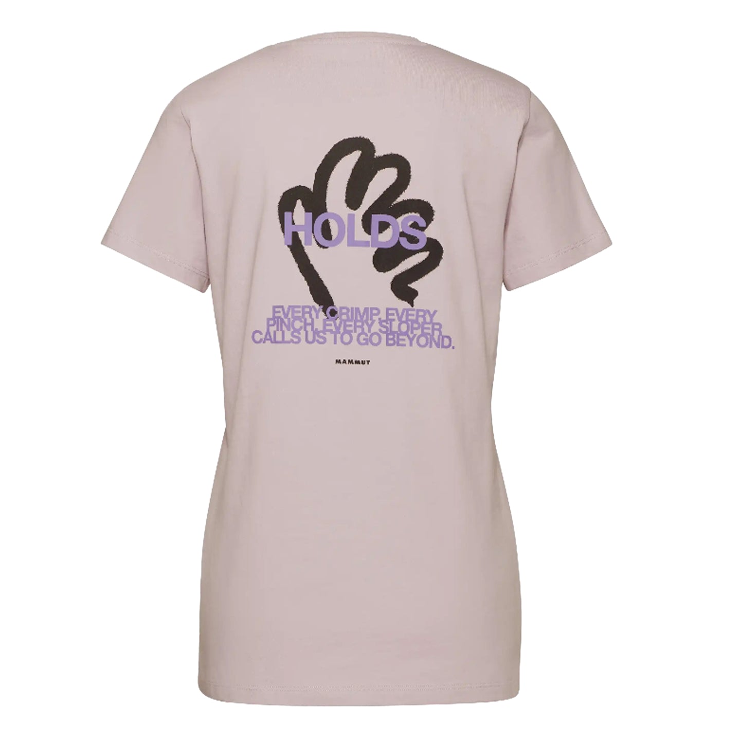 Alpine - Back - Mammut Womens-Ladies Massone Graphic T-Shirt