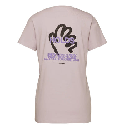 Alpine - Back - Mammut Womens-Ladies Massone Graphic T-Shirt