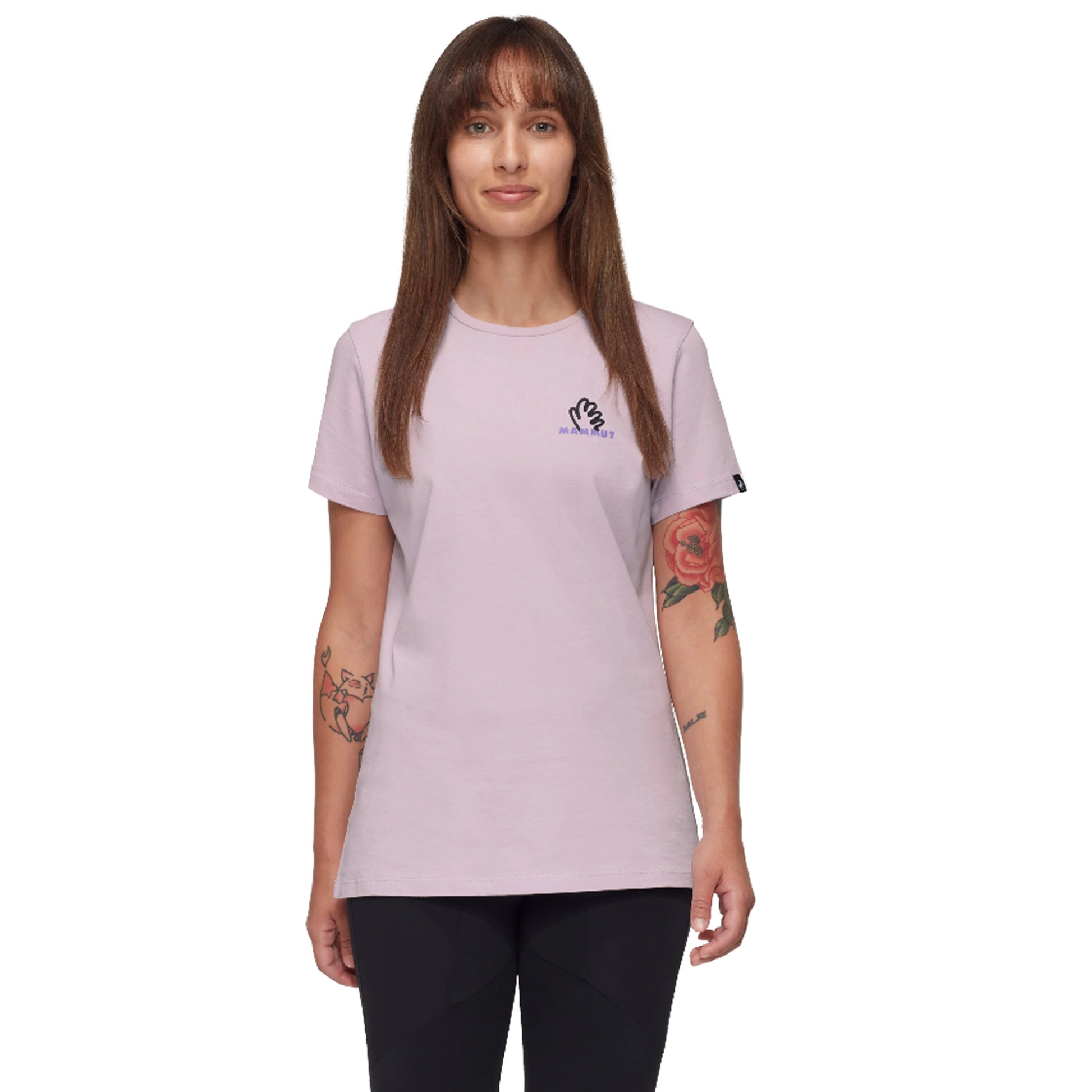 Alpine - Side - Mammut Womens-Ladies Massone Graphic T-Shirt