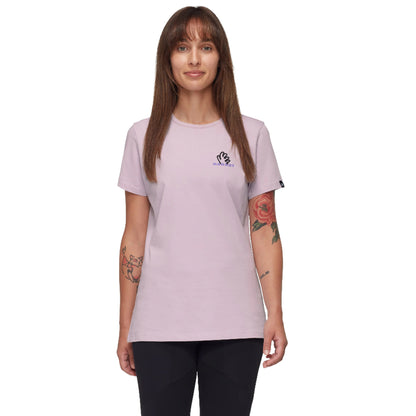 Alpine - Side - Mammut Womens-Ladies Massone Graphic T-Shirt