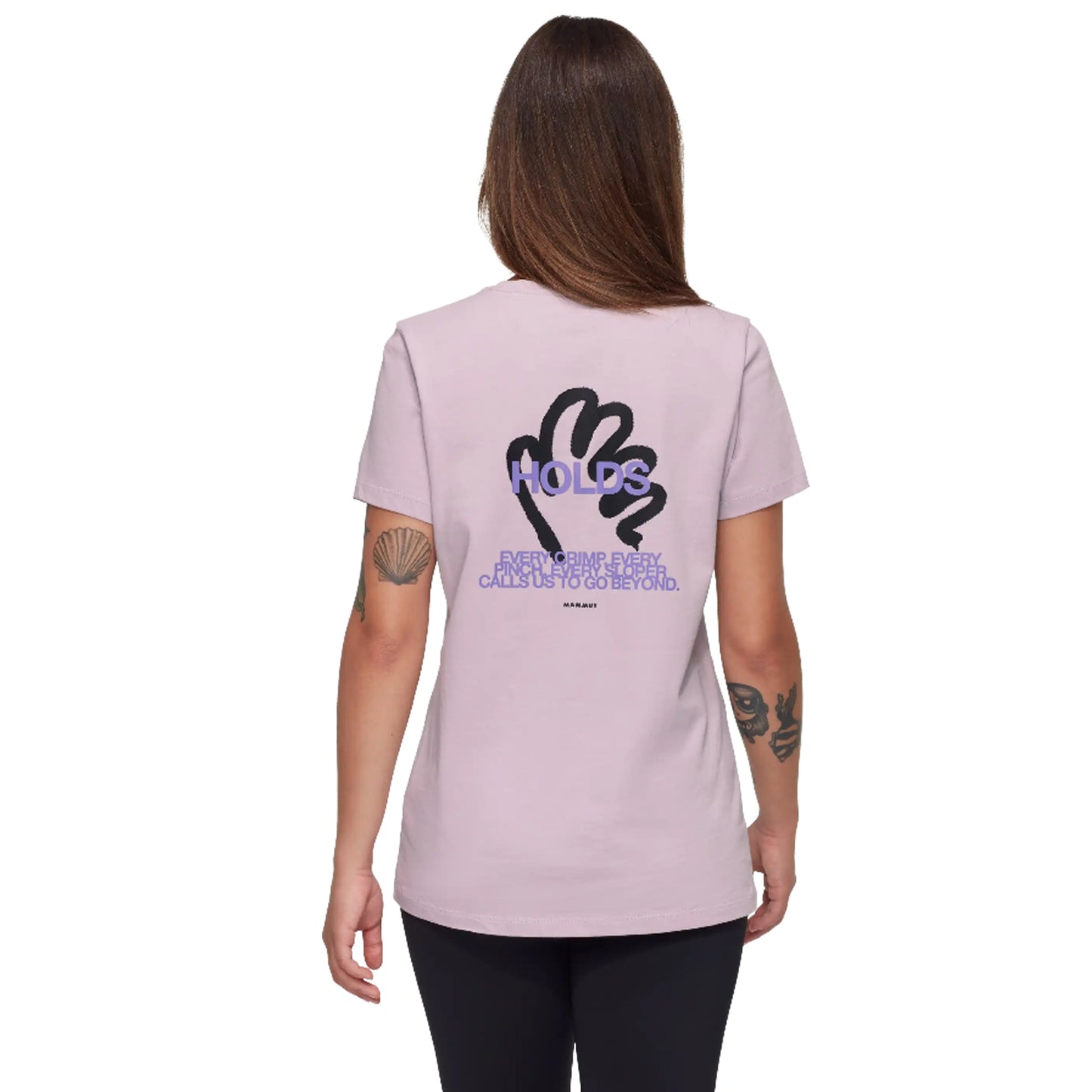 Alpine - Lifestyle - Mammut Womens-Ladies Massone Graphic T-Shirt