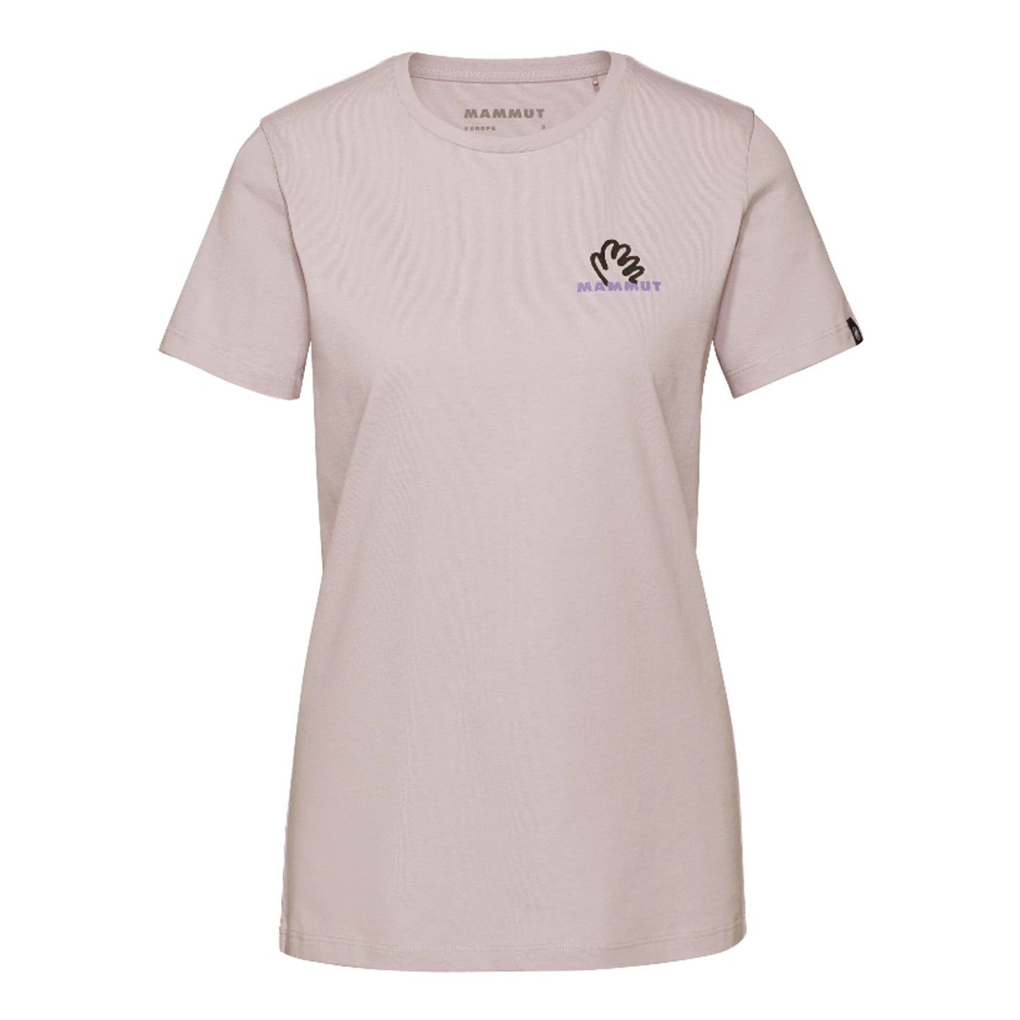 Alpine - Front - Mammut Womens-Ladies Massone Graphic T-Shirt
