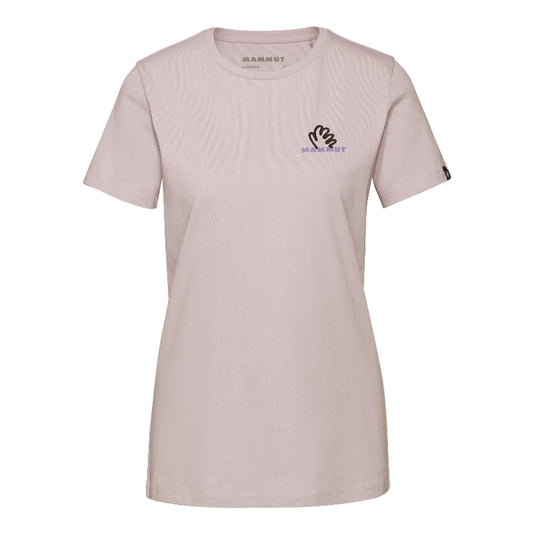 Alpine - Front - Mammut Womens-Ladies Massone Graphic T-Shirt
