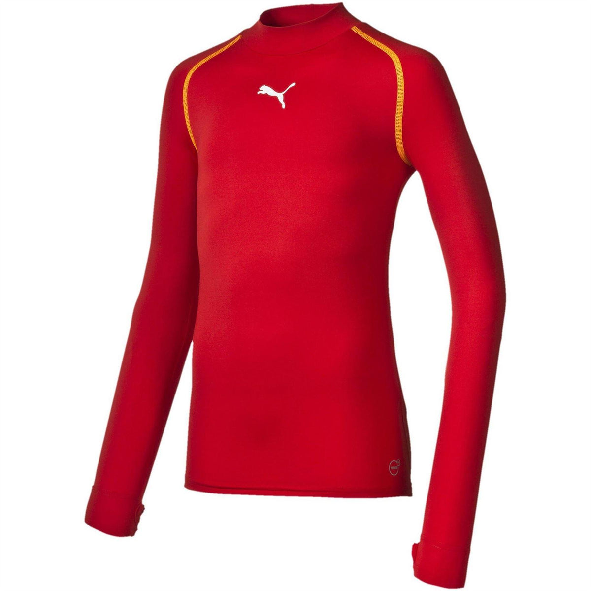 Red - Back - Puma Childrens-Kids Top