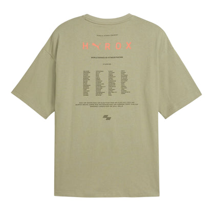 Army - Back - Puma Mens Hyrox T-Shirt