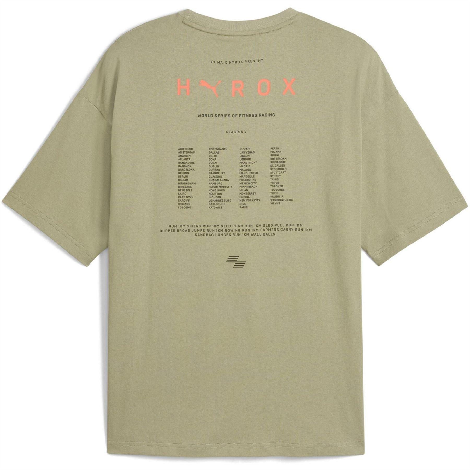 Army - Lifestyle - Puma Mens Hyrox T-Shirt