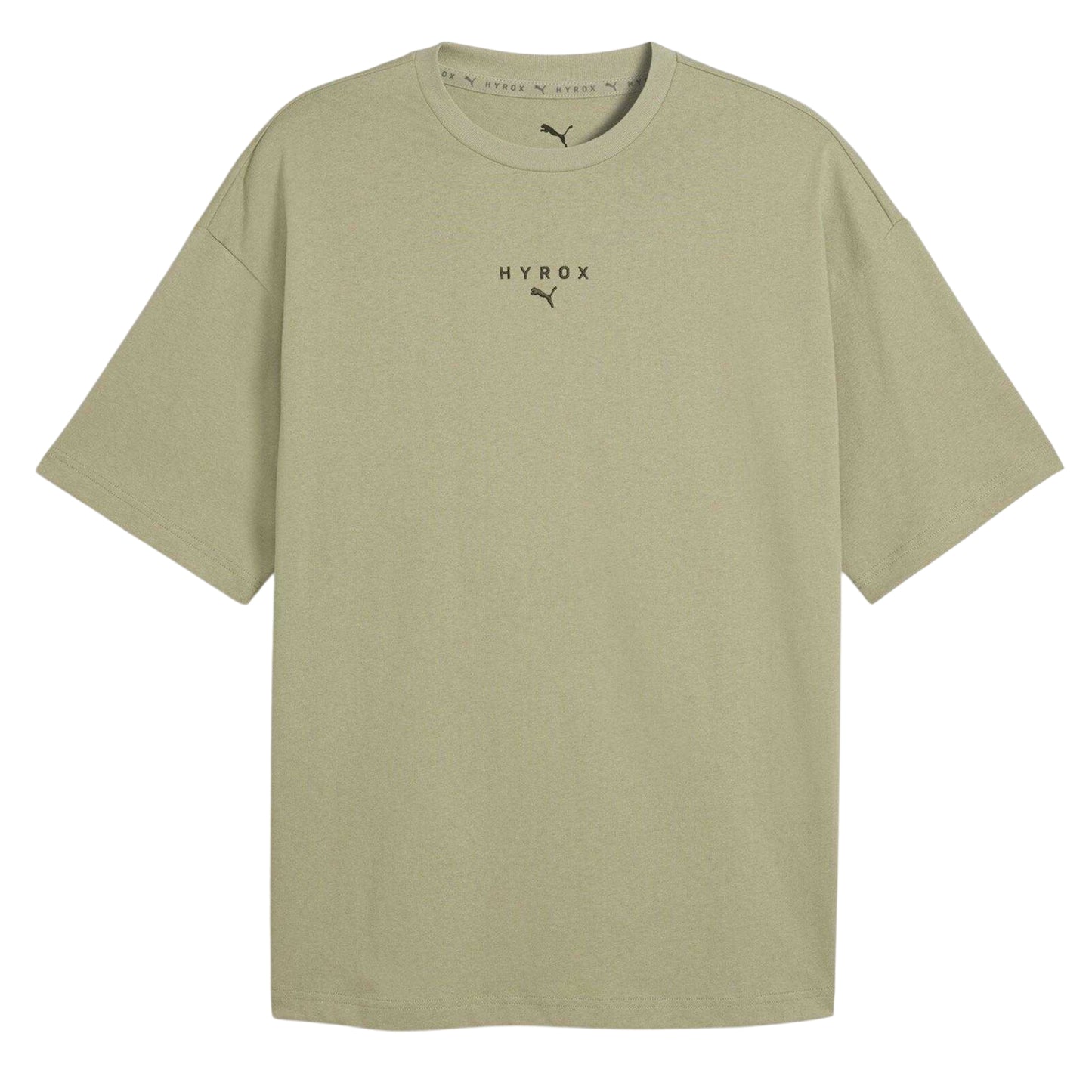 Army - Front - Puma Mens Hyrox T-Shirt
