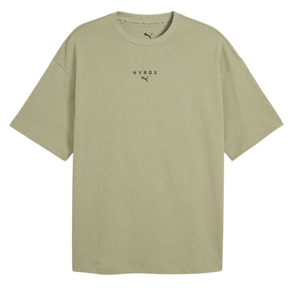 Army - Front - Puma Mens Hyrox T-Shirt