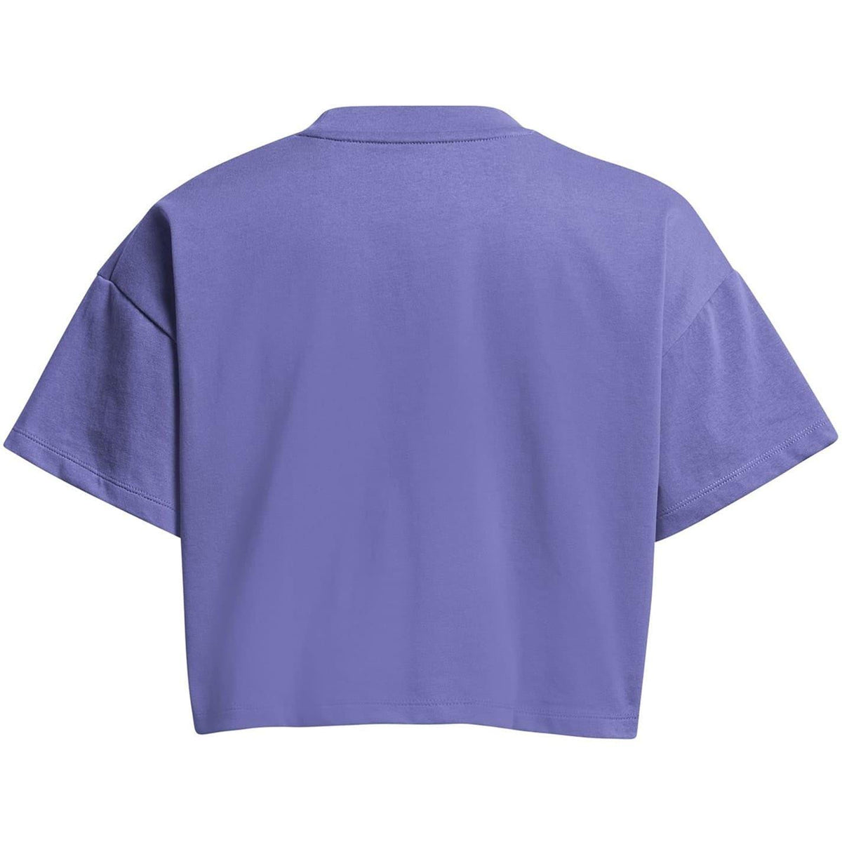 Purple - Back - Under Armour Womens-Ladies Boyfriend T-Shirt