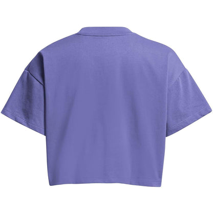 Purple - Back - Under Armour Womens-Ladies Boyfriend T-Shirt