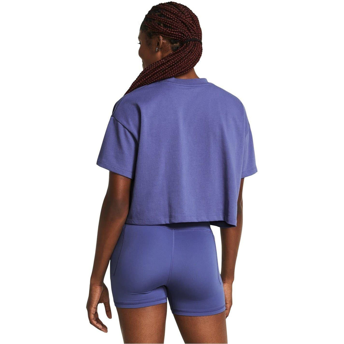 Purple - Lifestyle - Under Armour Womens-Ladies Boyfriend T-Shirt